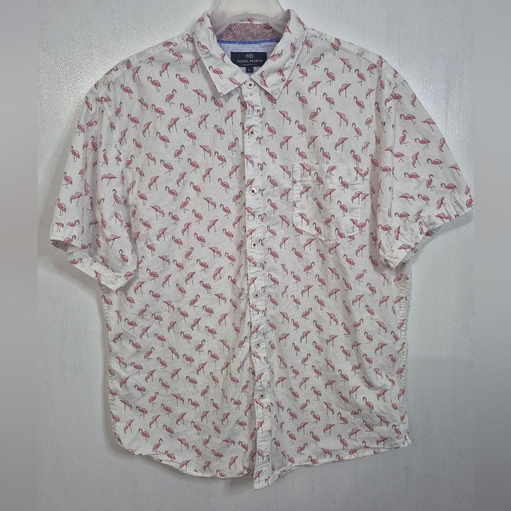 MD Michael Brandon Size XL Shirt